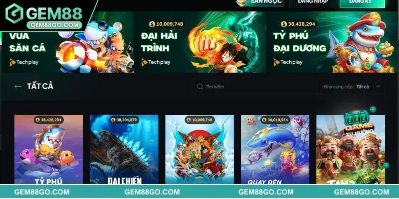 Giới thiệu game Bắn Cá Gem88 hấp dẫn hiện nay