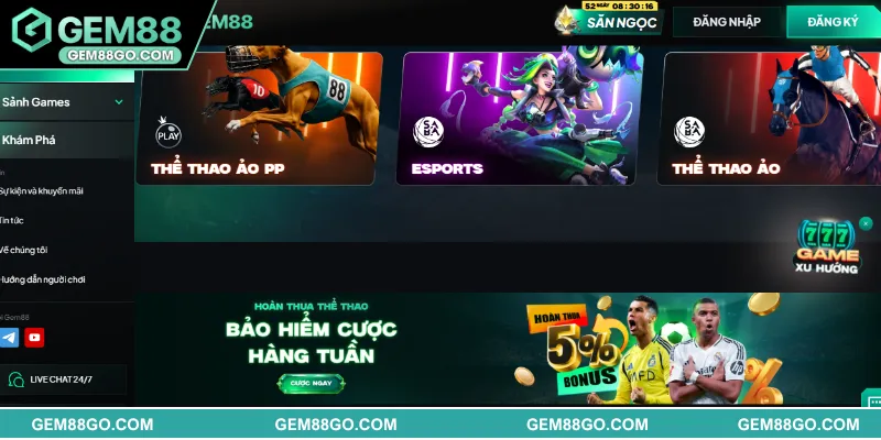 Các loại kèo anh em có thể trải nghiệm tại thể thao Gem88 