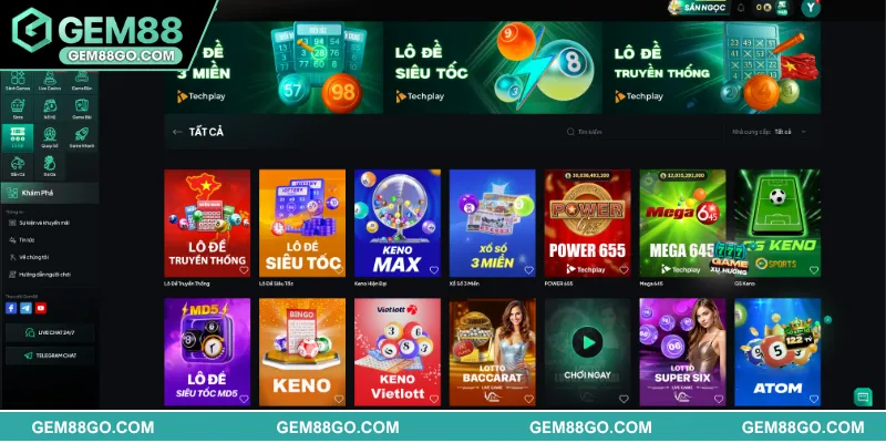 Chiến thuật chơi lô đề GEM88 cực đỉnh - Khi may mắn hòa cùng tư duy