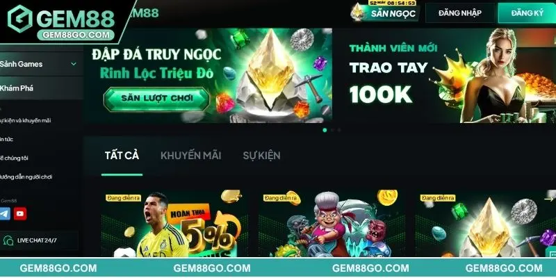 Điều kiện cần tuân thủ khi khuyến mãi Gem88 