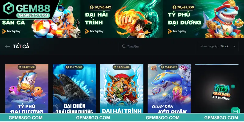 Giải đáp mọi thắc mắc về nhà cái GEM88