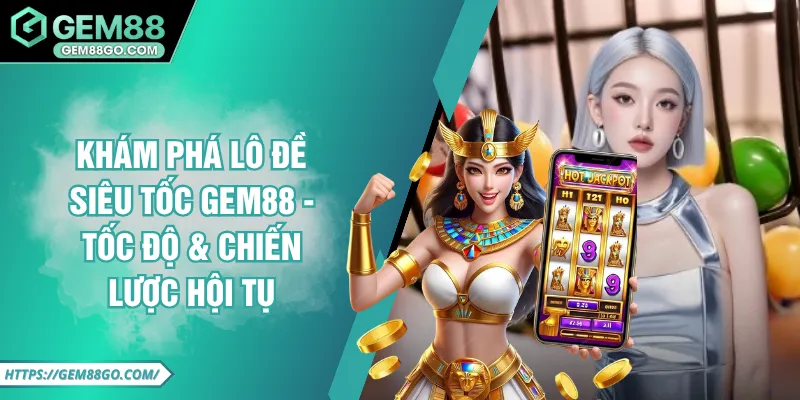 Lô Đề Siêu Tốc GEM88 - Tốc Độ & Chiến Lược Hội Tụ
