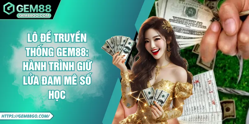 Lô Đề Truyền Thống GEM88: Hành Trình Giữ Lửa Đam Mê