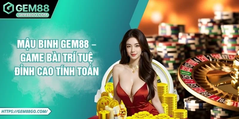 Mậu Binh GEM88 – Game Bài Trí Tuệ Đỉnh Cao Tính Toán