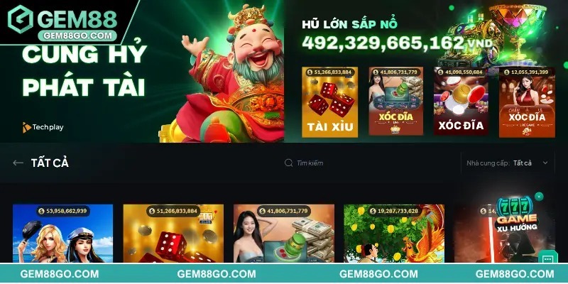 Nạp tiền bảo mật cao chỉ có tại GEM88 Nạp tiền bảo mật cao chỉ có tại GEM88