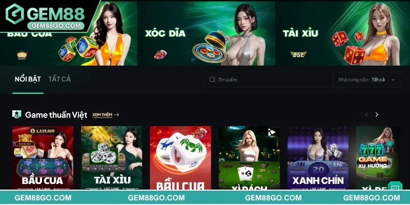 Những ưu điểm nổi bật của Gem88 Những ưu điểm nổi bật của Gem88