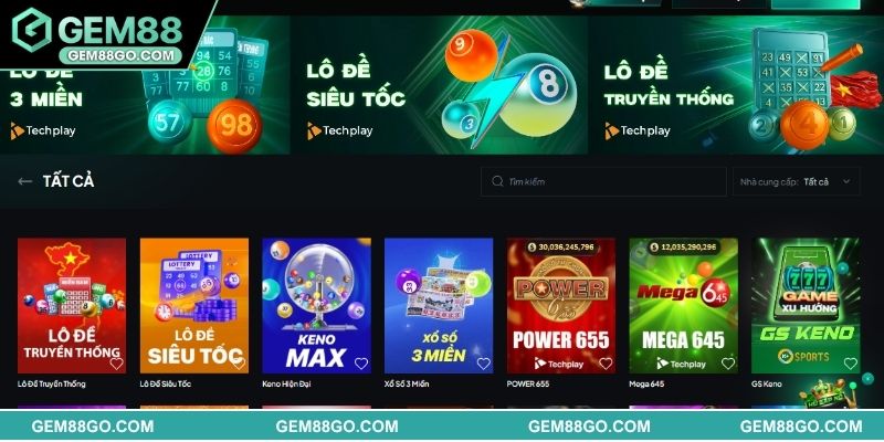 Sảnh lô đề thu hút hàng nghìn người chơi mỗi ngày