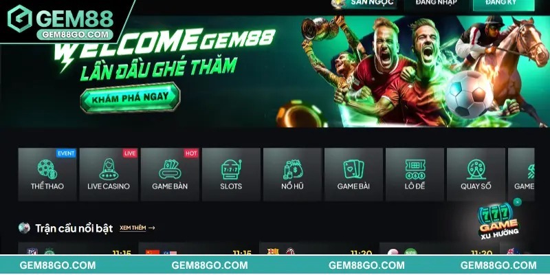 Tổng quan về thương hiệu GEM88 hàng đầu Tổng quan về thương hiệu GEM88 hàng đầu