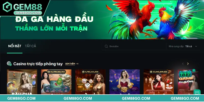 Trải nghiệm hàng ngàn tựa game mới mẻ, thú vị