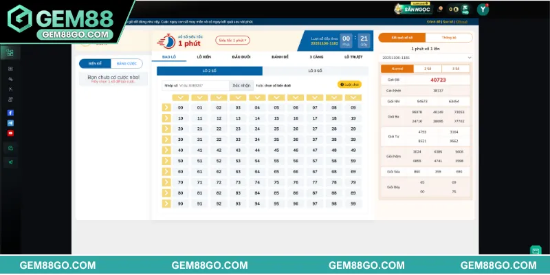 Vì sao lô đề GEM88 ngày càng được người chơi hiện đại yêu thích?